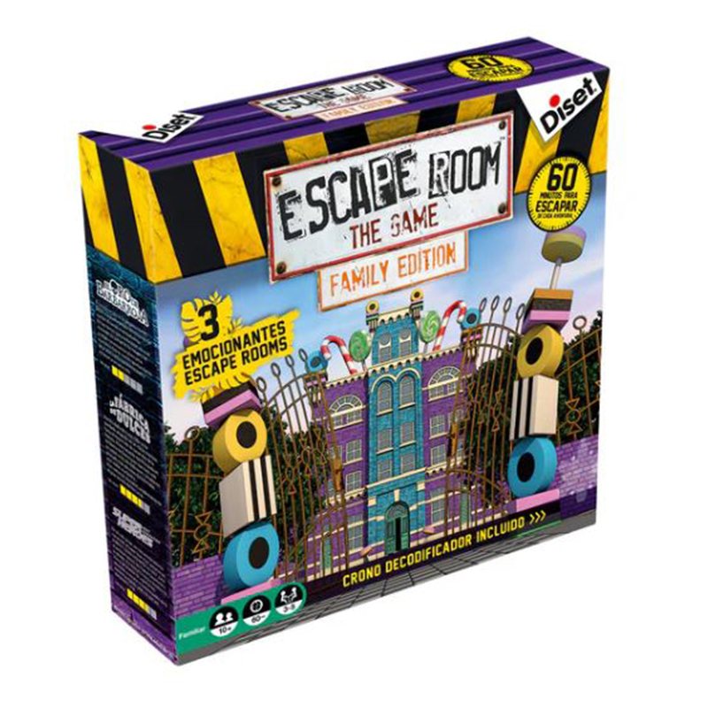 Juego Escape Room Family Edition