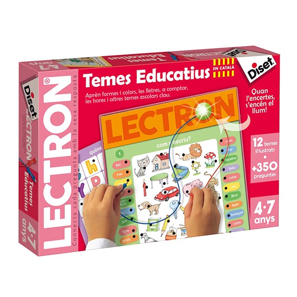 Jogo Lectron Tópicos Educacionais Catalão - Imagem 1