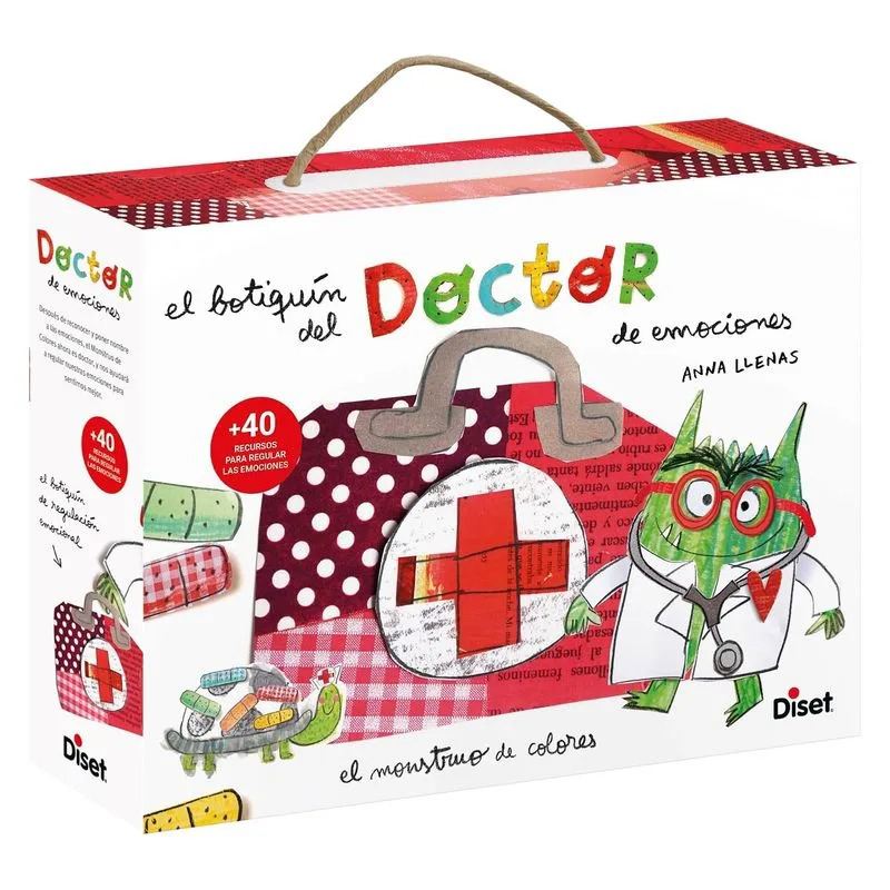 Monstruo de las Emociones Botiquín del Doctor de Emociones