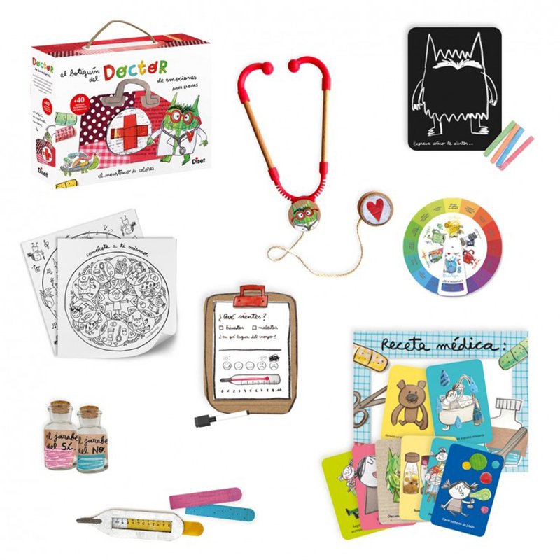Monstruo de las Emociones Botiquín del Doctor de Emociones - Imagen 1