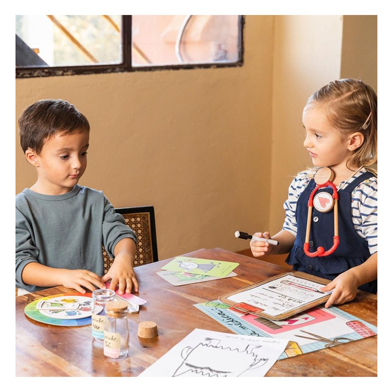 Monstruo de las Emociones Botiquín del Doctor de Emociones - Imagen 3