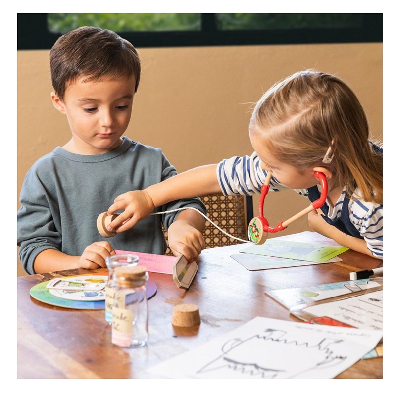 Monstruo de las Emociones Botiquín del Doctor de Emociones - Imagen 4