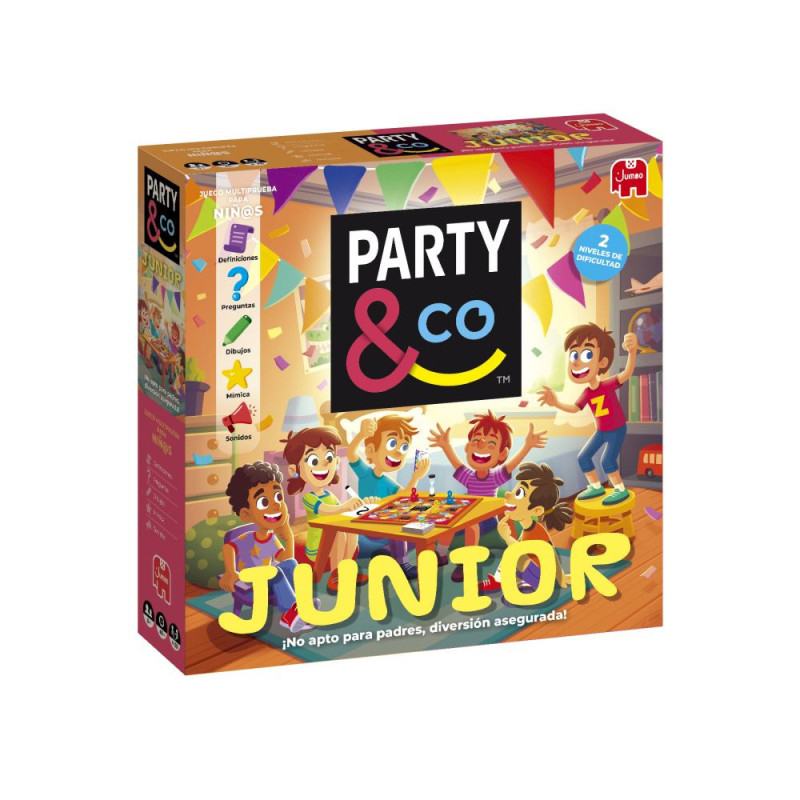 Juego Party and Co Junior