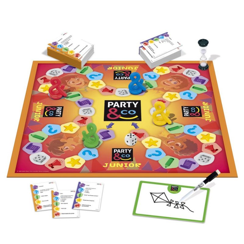 Juego Party and Co Junior - Imagen 1