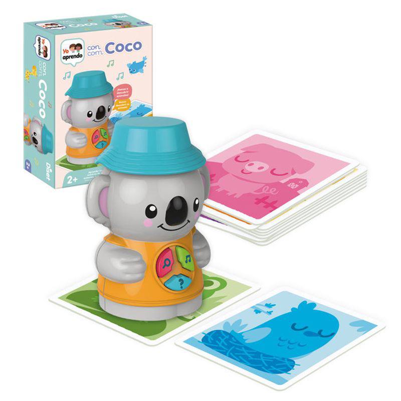 Juego Yo Aprendo con Coco
