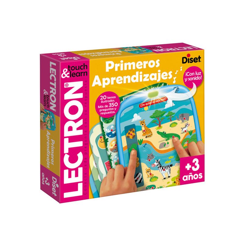 Lectron Touch and Learn Primeros Aprendizajes