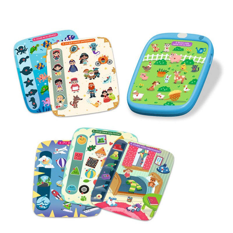 Lectron Touch and Learn Primeros Aprendizajes - Imagen 1