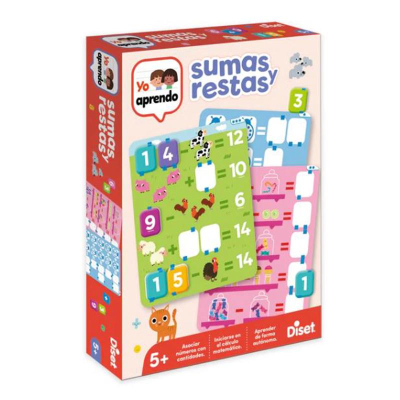Juego Yo Aprendo Sumas y Restas