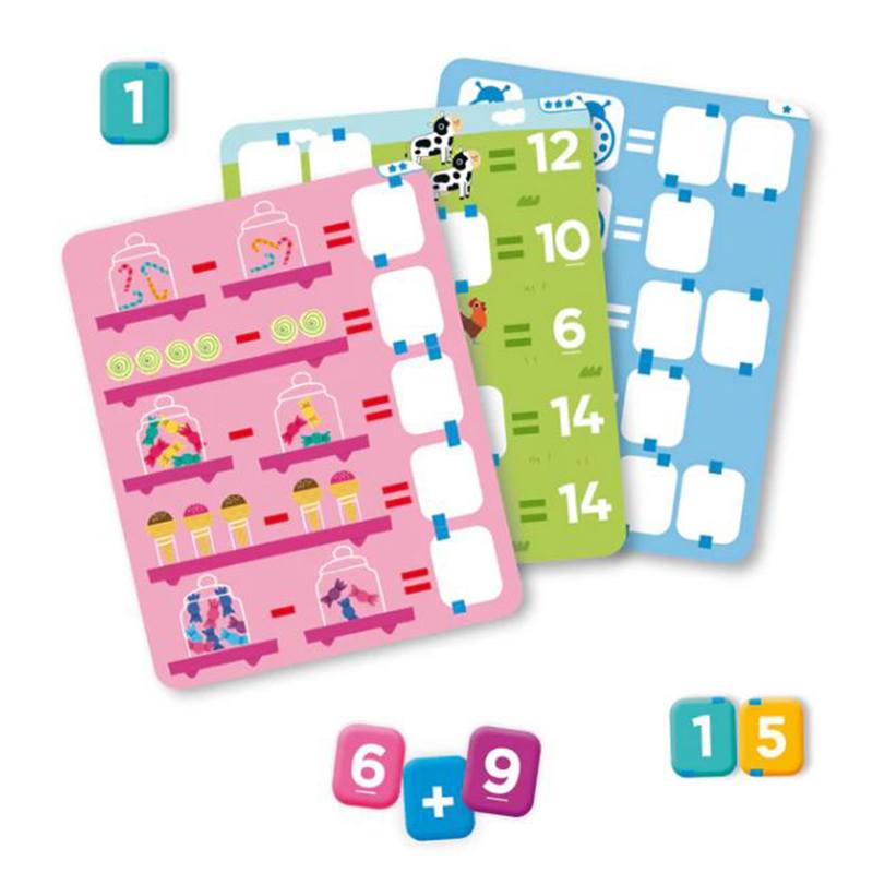 Juego Yo Aprendo Sumas y Restas - Imagen 1