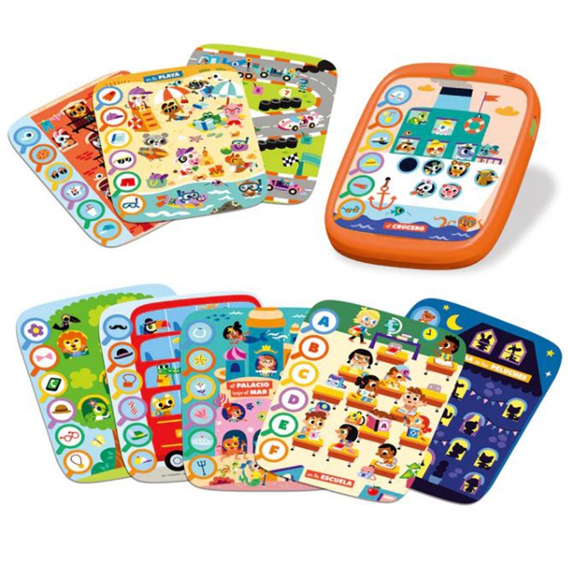 Juego Lectron Touch and Learn Relaciono y Aprendo - Imagen 1