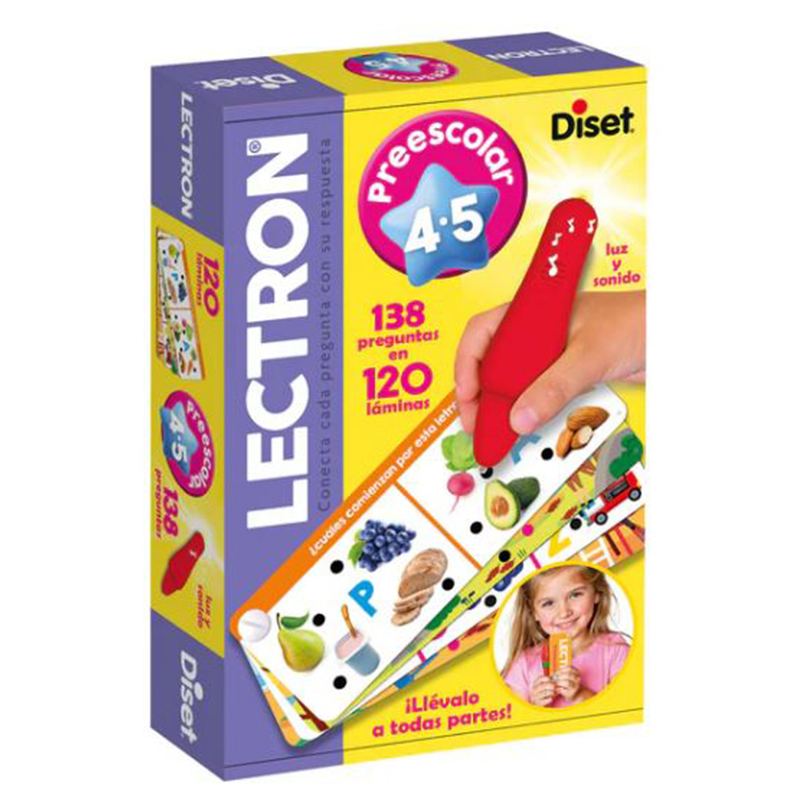 Juego Lectron Preescolar 4-5