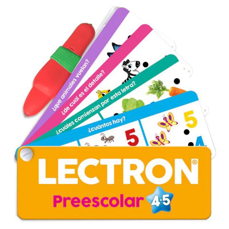 Juego Lectron Preescolar 4-5 - Imagen 1