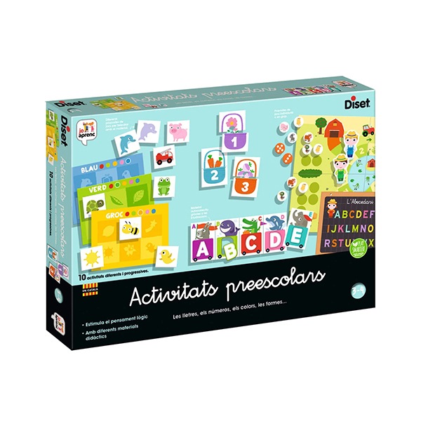 Joc Activitats Preescolars Català - Imatge 1