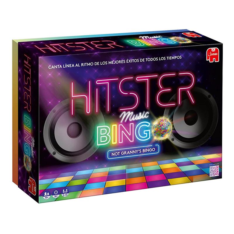 Juego Hitster Music Bingo