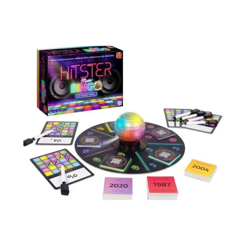 Juego Hitster Music Bingo - Imagen 1