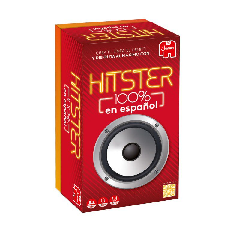 Juego Hitster 100por100 Español