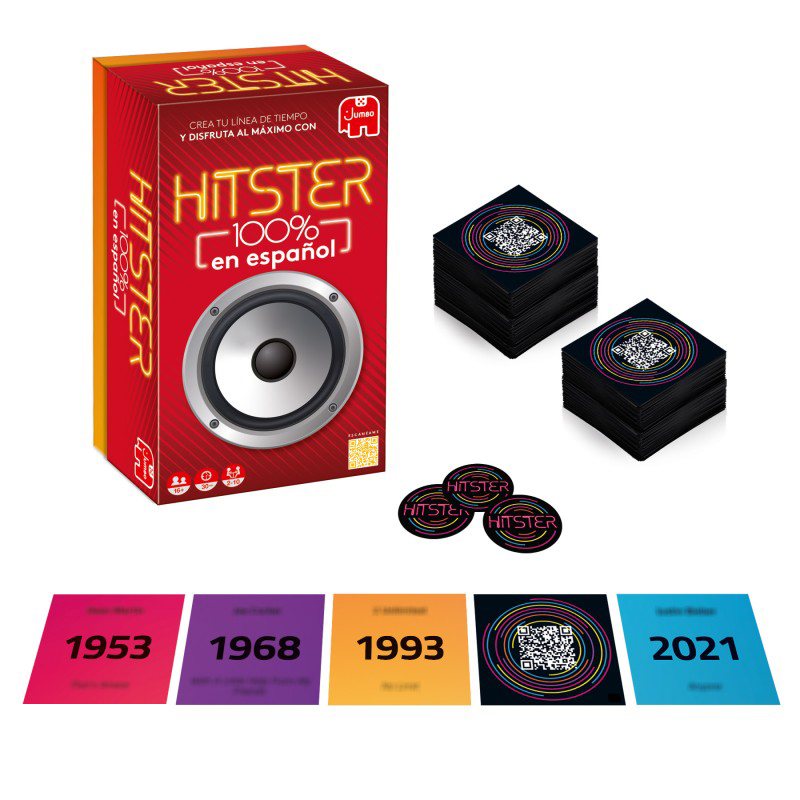Juego Hitster 100por100 Español - Imagen 1