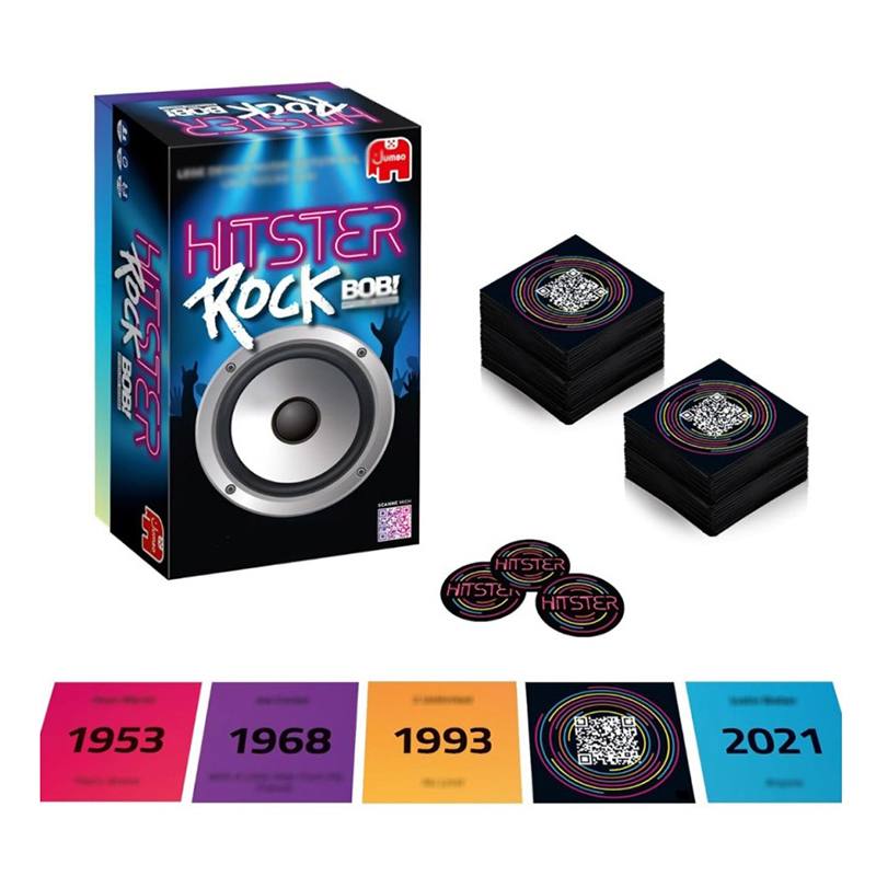 Juego Hitster Rock - Imagen 1