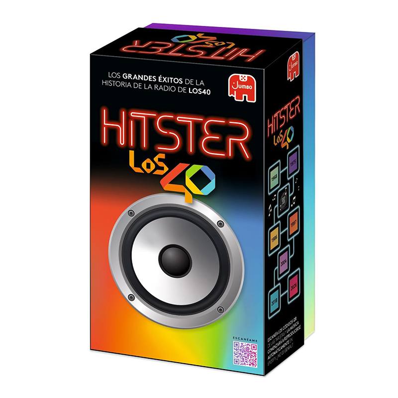 Jogo Hitster Os 40 - Edição ES