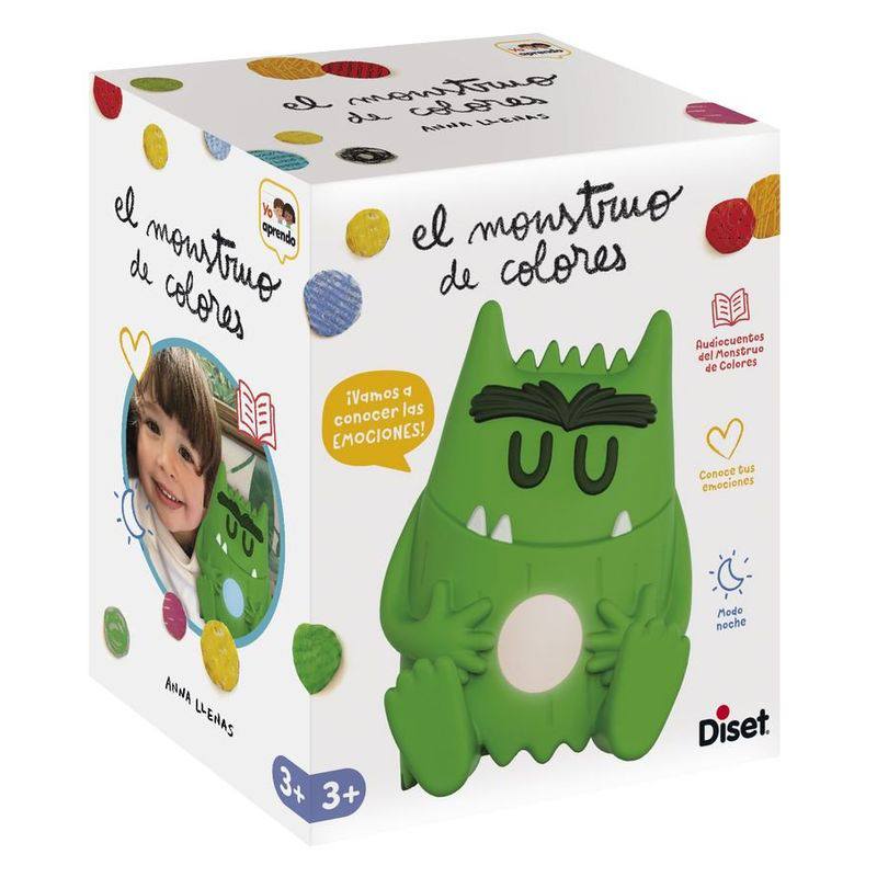 Yo Aprendo con el Monstruo de Colores - Cuenta Cuentos