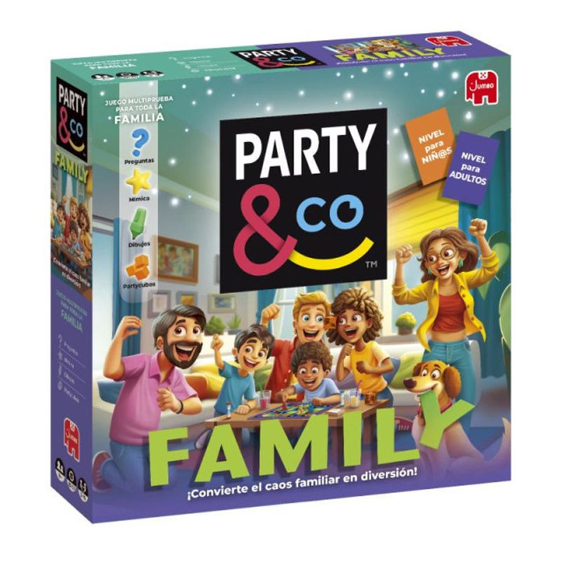 Juego de mesa Party & Co Family - Jumbo