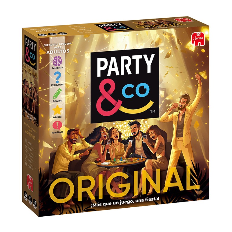 Jogo Party and Co Original