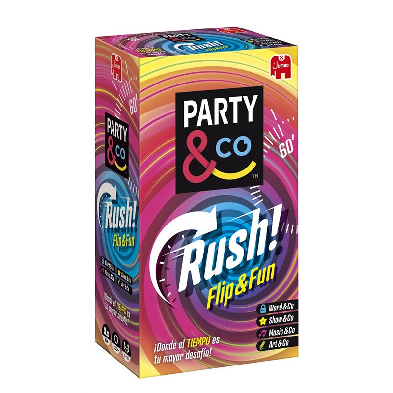 Juego de mesa Party & Co Rush