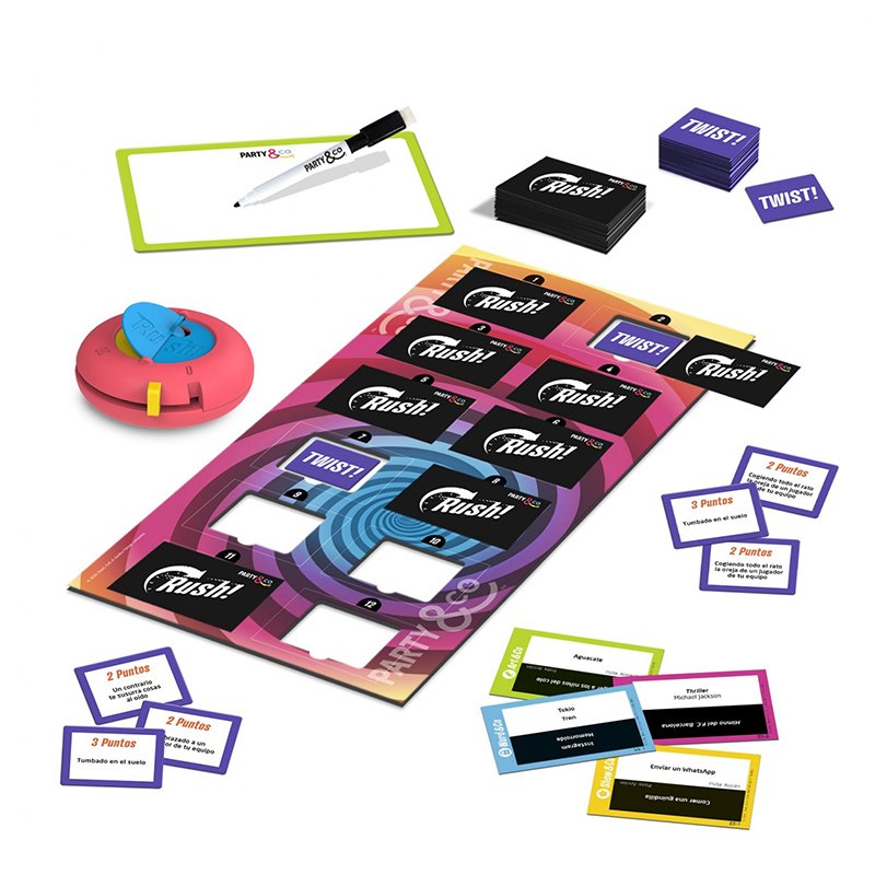 Jogo de tabuleiro Party & Co Rush - Imagem 1
