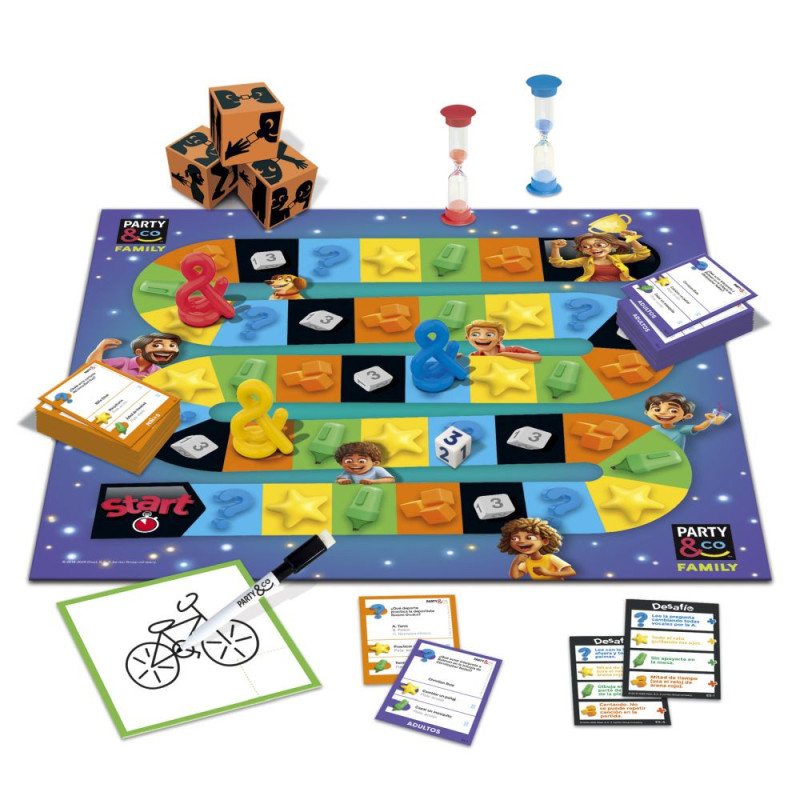 Juego de mesa Party & Co Family - Jumbo - Imagen 1