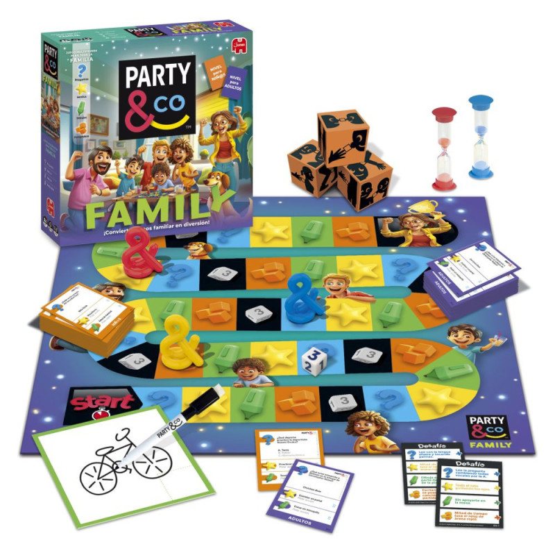 Juego de mesa Party & Co Family - Jumbo - Imagen 2