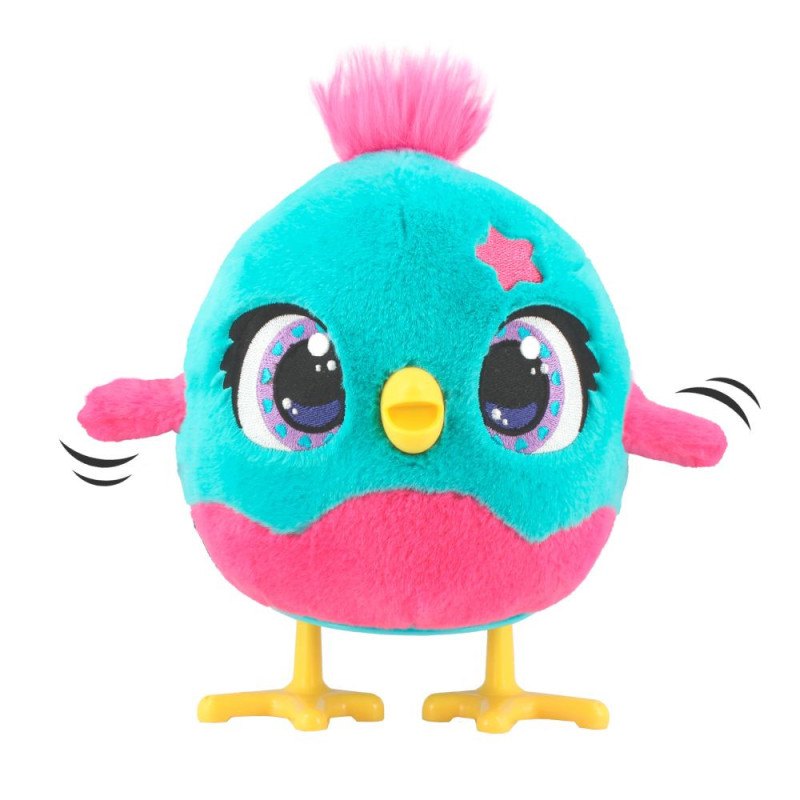 Peluche interactivo Gallina Chick-a-Boo Funtasy Family - Imagen 1