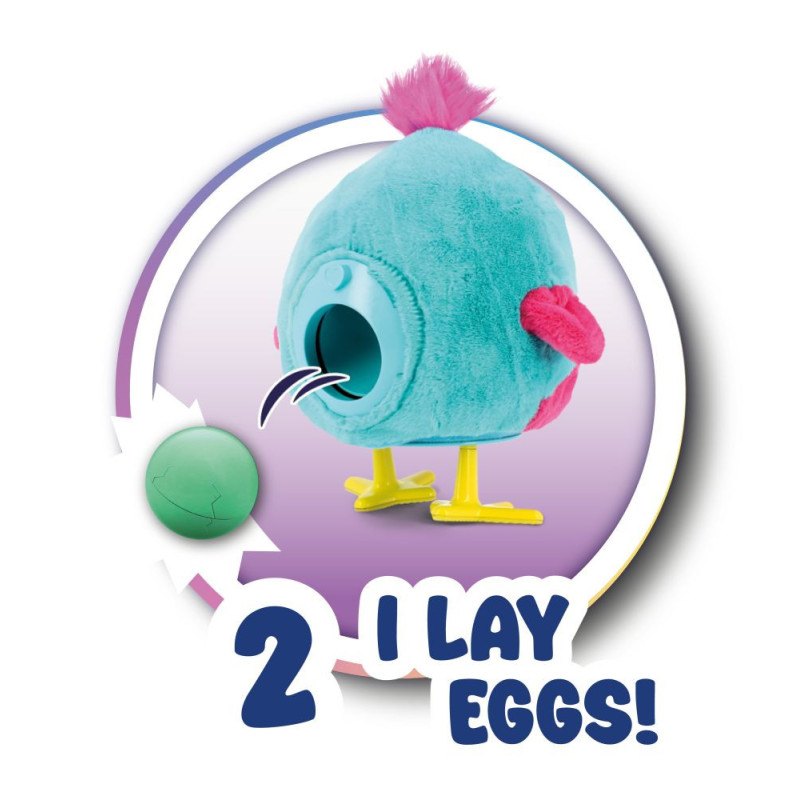 Peluche interactivo Gallina Chick-a-Boo Funtasy Family - Imagen 3