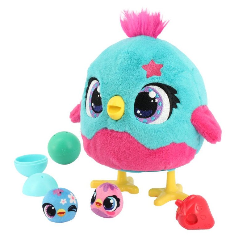 Peluche interactivo Gallina Chick-a-Boo Funtasy Family - Imagen 5
