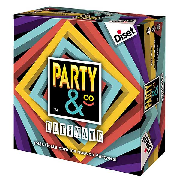 Diset Jogo Party Co Ultimate - Imagem 1