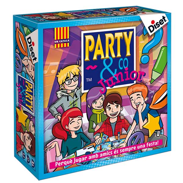 Diset Jogo Party Co Edição Júnior Catalão - Imagem 1