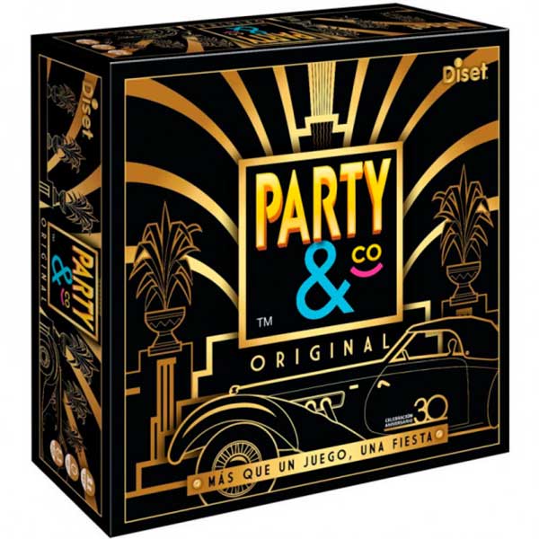 Jogo Party and Co Original 30 Aniversário - Imagem 1