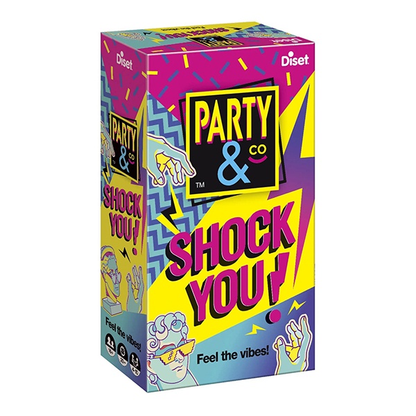 Jogo Party Co Shock You - Imagem 1
