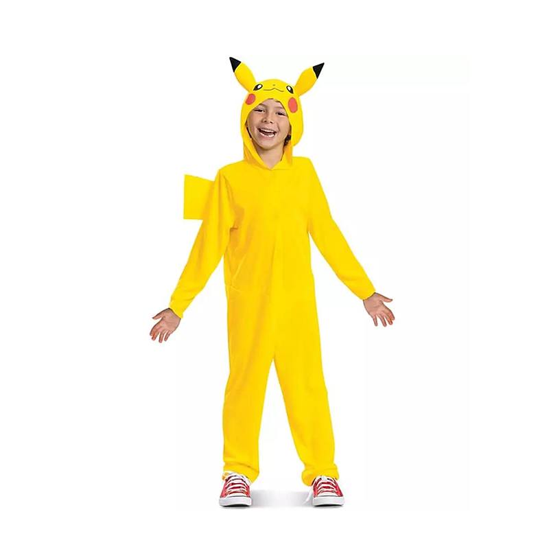 Pokémon Disfraz Pikachu 7-8 Años