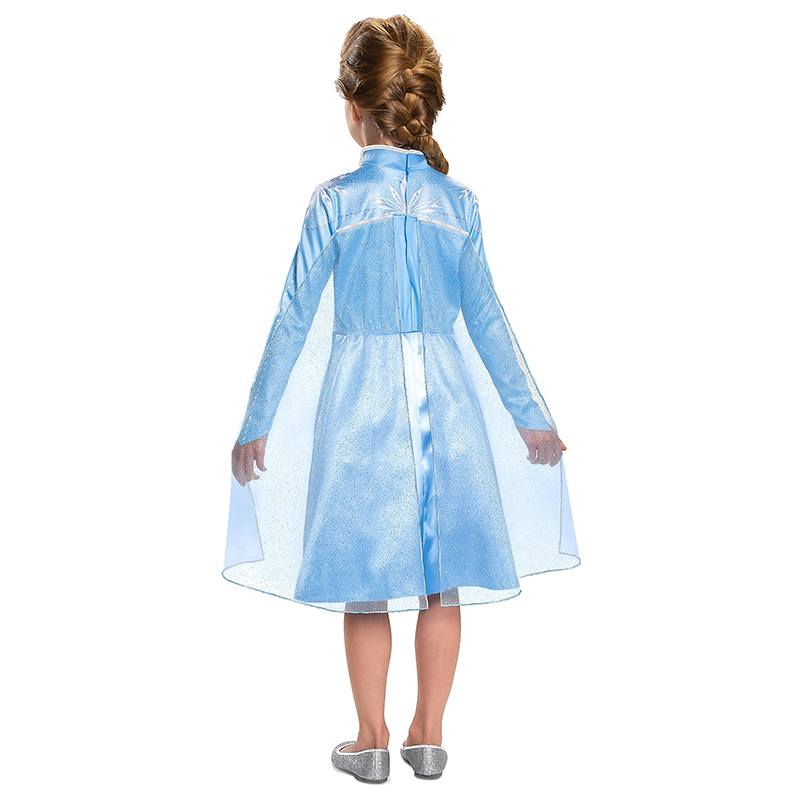 Frozen Disfarce Disney Elsa 7-8 Anos - Imagem 1