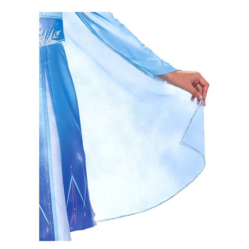 Frozen Disfarce Disney Elsa 7-8 Anos - Imagem 2