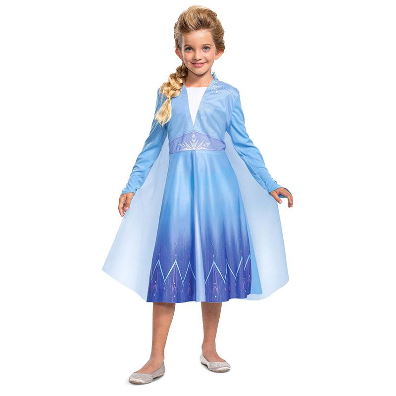 Frozen Disfraz Disney Elsa 5-6 Años