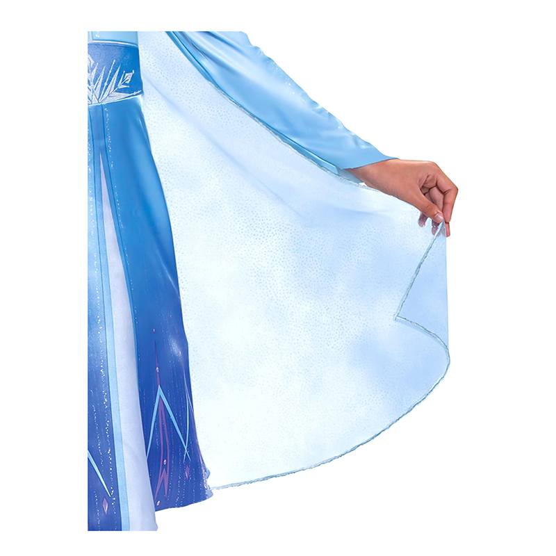 Frozen Disfarce Disney Elsa 5-6 Anos - Imagem 2