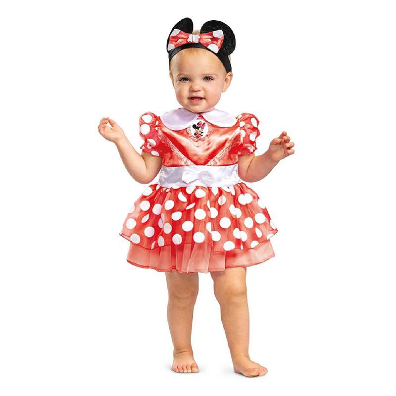 Disfarce Infantil Minnie Mouse 12-18 Meses