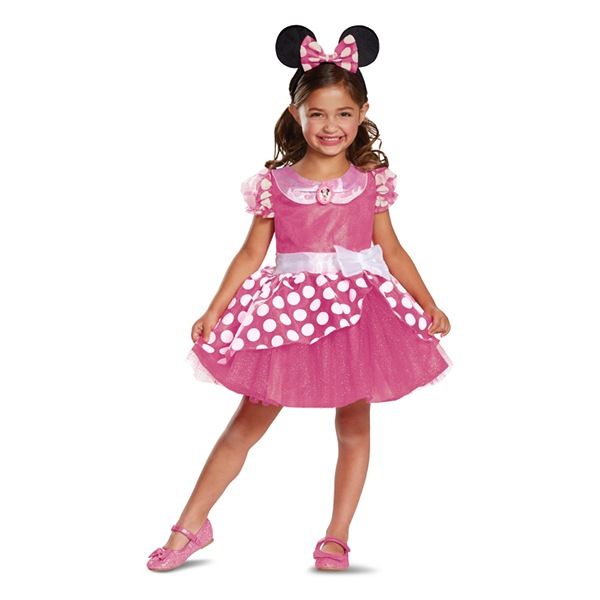 Minnie Disfraz Rosa 5-6 años - Imagen 1