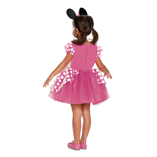 Minnie Disfraz Rosa 3-4 años - Imagen 1