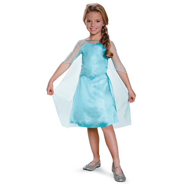Disfraz Frozen Elsa Basic 7-8 Años - Imagen 1