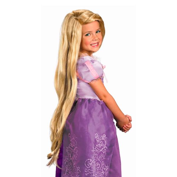 Disfraz Peluca Rapunzel
