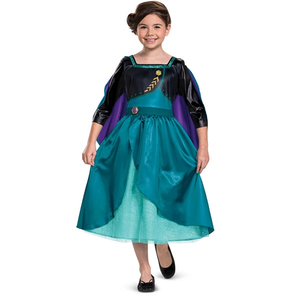 Frozen Disfraz Anna 5-6 años - Imagen 1