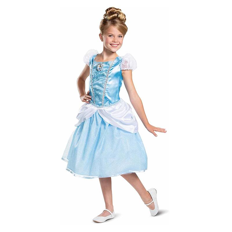 Disney Fantasia Cinderela Deluxe 5-6 Anos