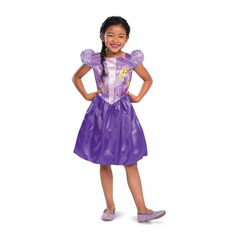 Disney Disfarce Rapunzel 3-4 Anos